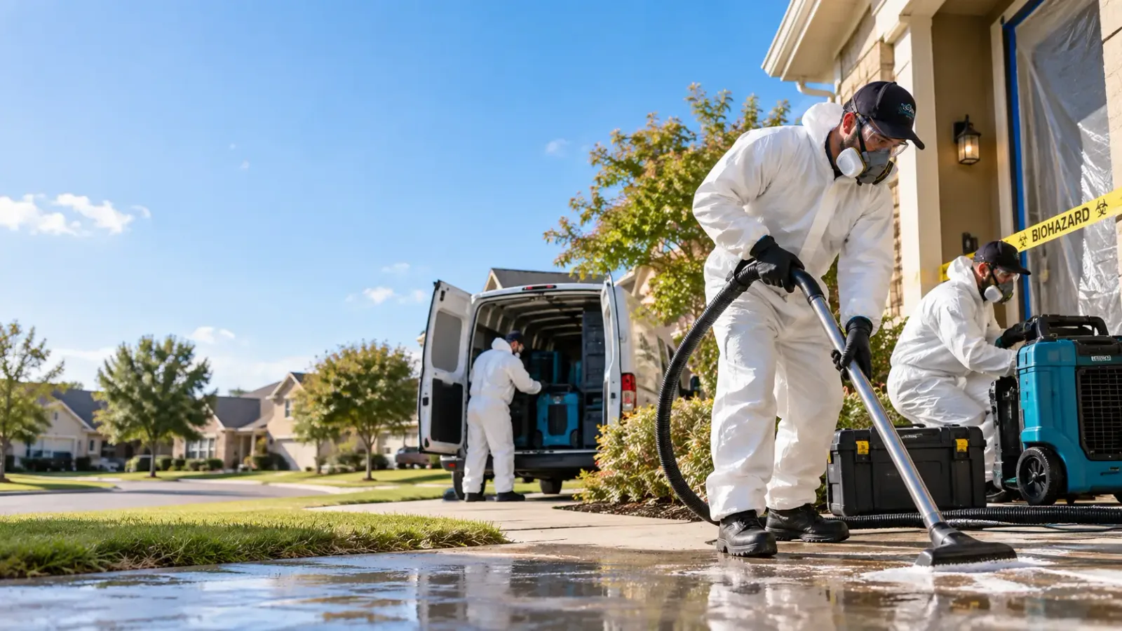 Biohazard Cleanup in Franklin, ME